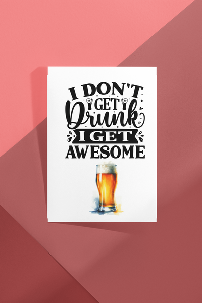 National Beer Day Handmade Greeting Cards