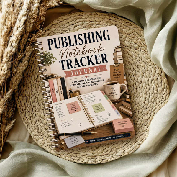 Writer's Ultimate Productivity Bundle | Writing Planners, Trackers, Notebooks & Author Resources
