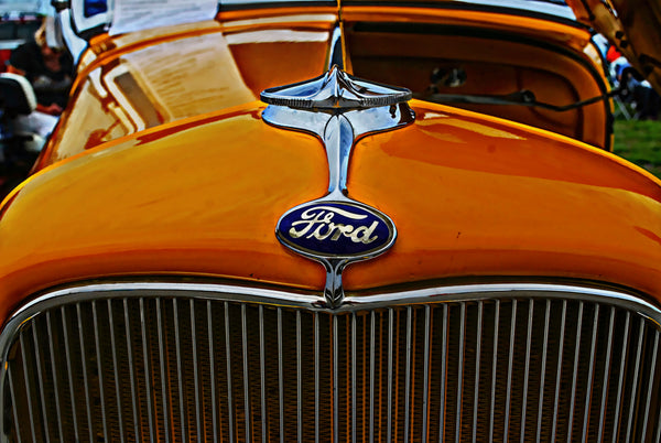 1932 Ford Hotrod Non-Slip Mousepad Home Office Decor