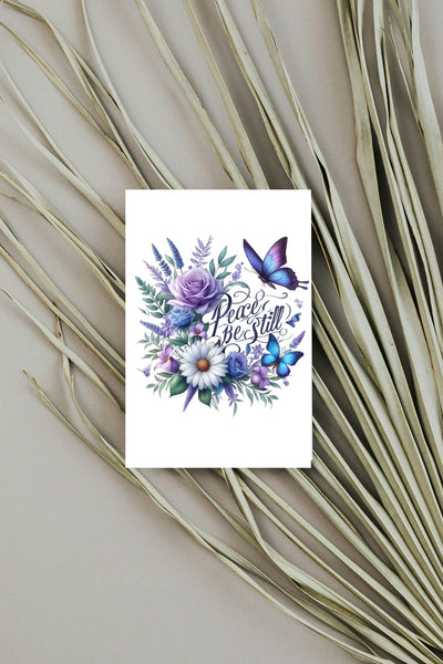 set of 12 spiritual handmade greeting cards 