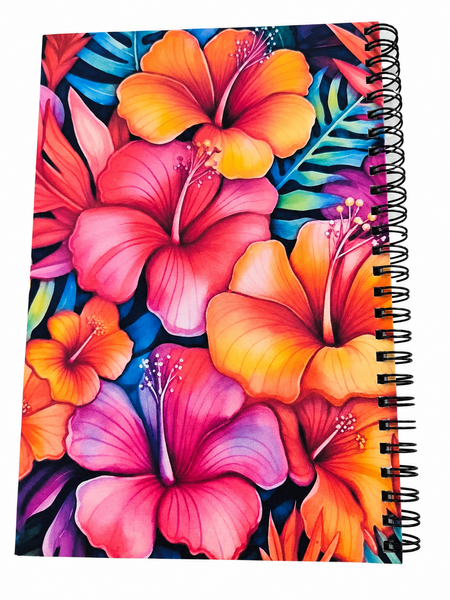 Tropical Journal & Laminated Bookmark Gift Set | 6x9 Hardcover Notebook
