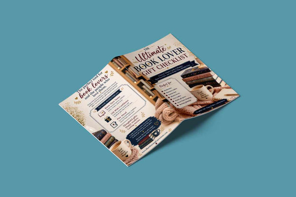 Book Lover Gift Tracker | Thoughtful Gift Organizer for Readers & Bookworms