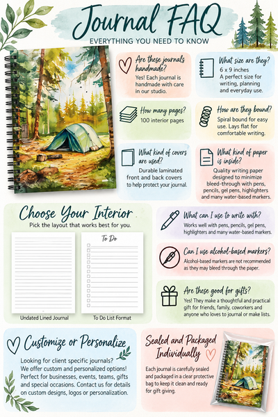 Wave Beach Journal – 6x9 Lined Notebook or To Do List