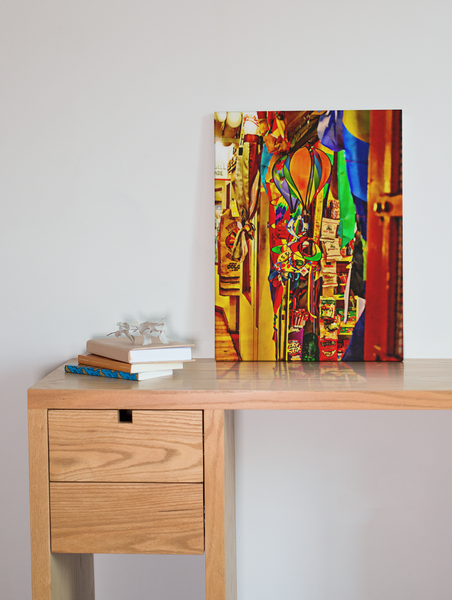 Pike Market Seattle Washington Art Canvas Print 4 Sizes