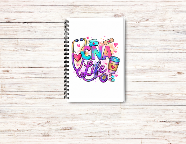 CNA Life Journal – 6x9 Lined Notebook or To Do List