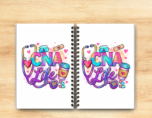CNA Life Journal – 6x9 Lined Notebook or To Do List