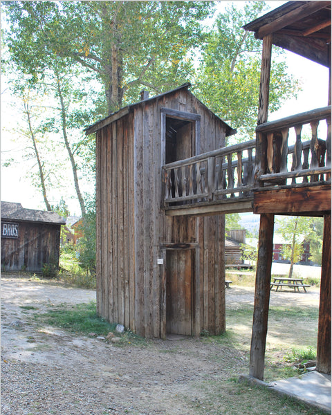 Wall Art Prints for Living Room Photography
Double Decker Outhouse Old West Ghost Town 8x10 Photo Print – Matte Finish, Ready to Hang, Shipped Flat