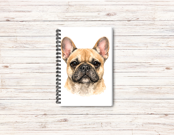 French Bulldog Journal – 6x9 Lined Notebook or To Do List