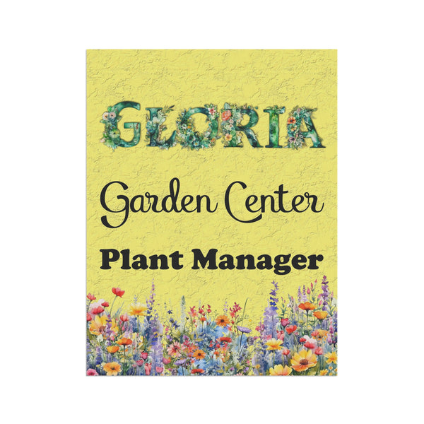 Gifts for Gardeners Personalized Garden Flag House Flag Garden Center