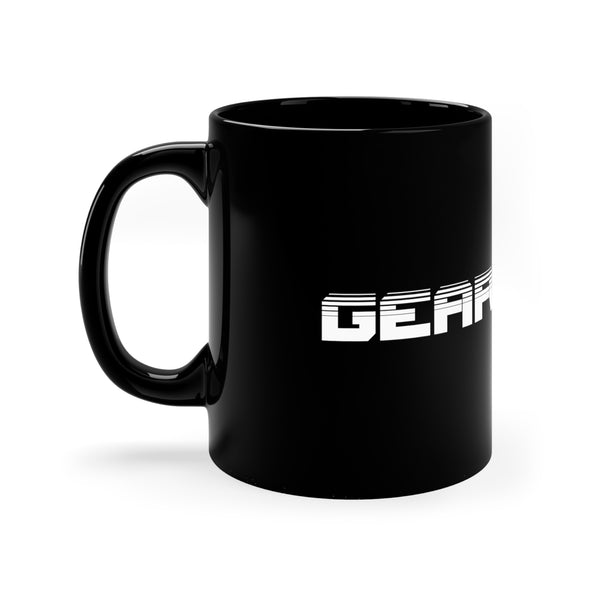 Gift for Gearheads 11oz Black Hot Rod Coffee  Mug for Guys