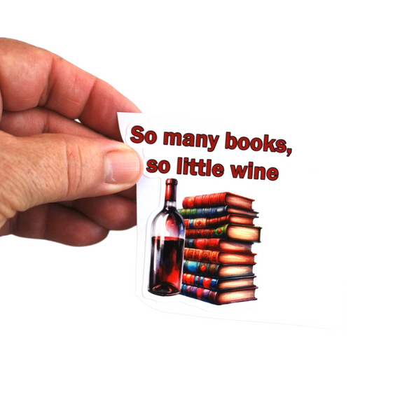 Handmade stickers for bookclub members