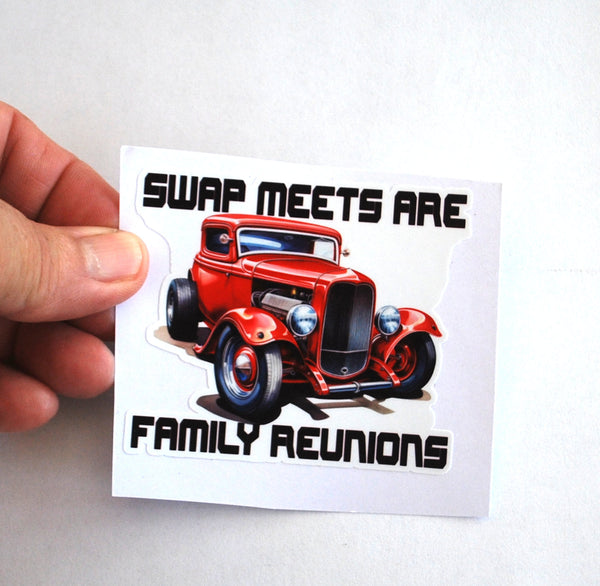 Reunion handmade Stickers