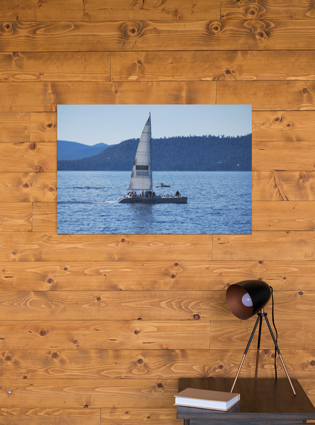 Lake Tahoe Sailboat Art Canvas Print 3 Sizes Premium Gallery Quality 