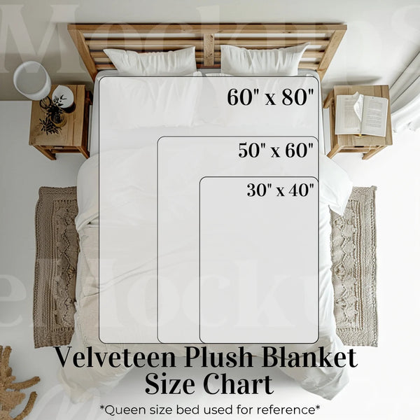 Velveteen Microfiber Blanket, Decorative Throw Blanket for Couch Plush Red Poppy