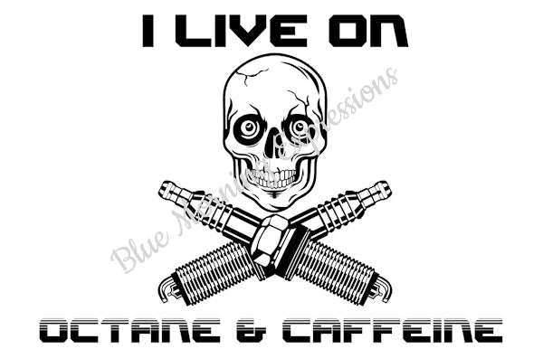 Handmade sticker for gearheads toolboxes