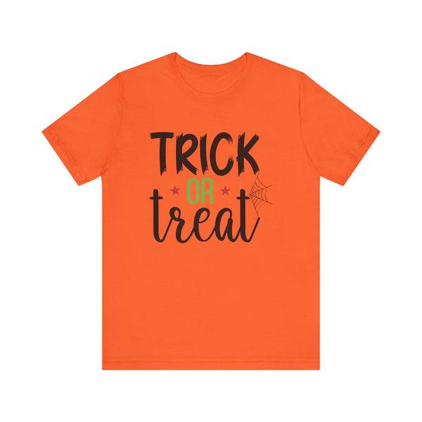 Trick or Treat Halloween T-shirts Adults