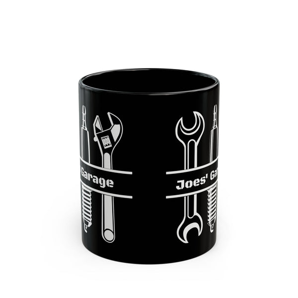 Gift for Gearheads Personalized Custom Coffee Mug, 15oz Gift for Car Guys