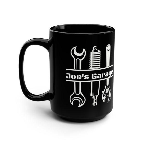 Gift for Gearheads Personalized Custom Coffee Mug, 15oz Gift for Car Guys
