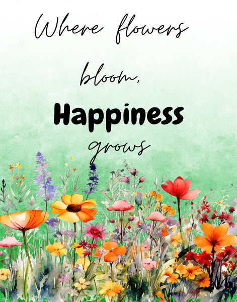 15 Digital Download Wall Art Garden Prints, Greeting Cards, Garden Art, Postcards, Art for Gardeners, Meme Style Garden Art, Wall Art Bundle