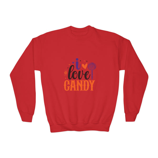 I Love Candy Halloween Sweatshirt Trick or Treat Shirt