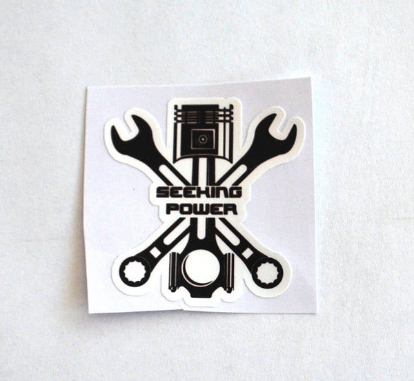 Seeking power handmade stickers for tool boxes 