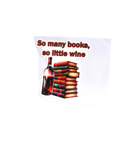 Handmade stickers for bookclub members
