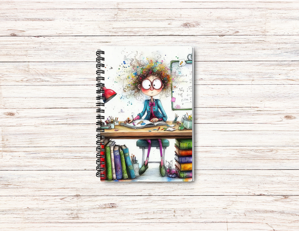 Teacher Journal – 6x9 Lined Notebook or To Do List