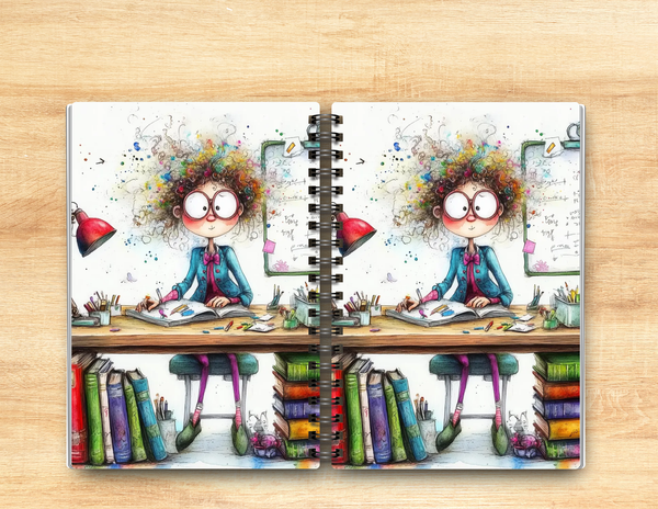 Teacher Journal – 6x9 Lined Notebook or To Do List