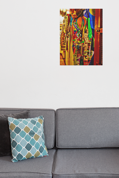 Pike Market Seattle Washington Art Canvas Print 4 Sizes