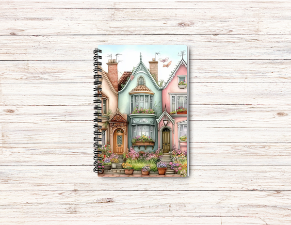 Victorian Homes Journal – 6x9 Lined Notebook or To Do List