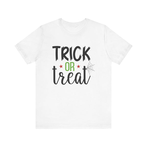 Trick or Treat Halloween T-shirts Adults