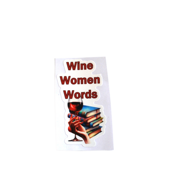 Handmade stickers for bookclub members