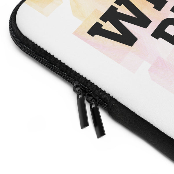 Writer's Block Laptop Sleeve, 5 Sizes Creative Gift for Writers Authors Tools