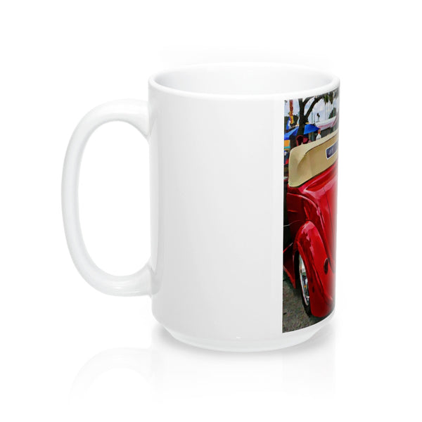 1937 Ford hot rod coffee mug