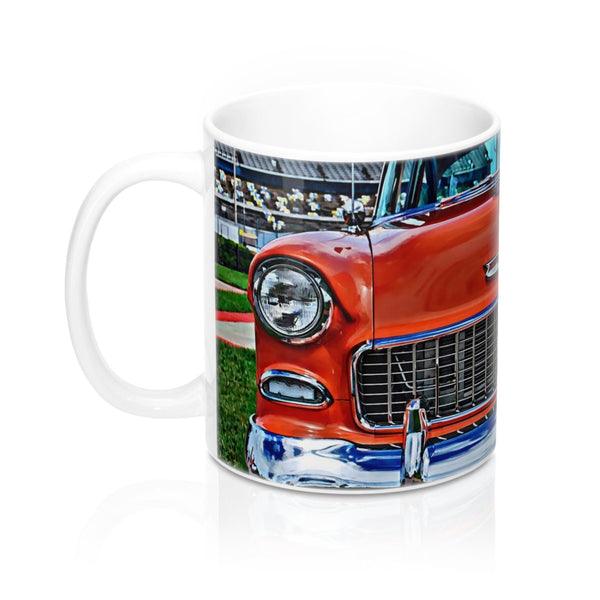 1955 Chevrolet Tri-Five Custom Car Hot Rod Coffee Mug