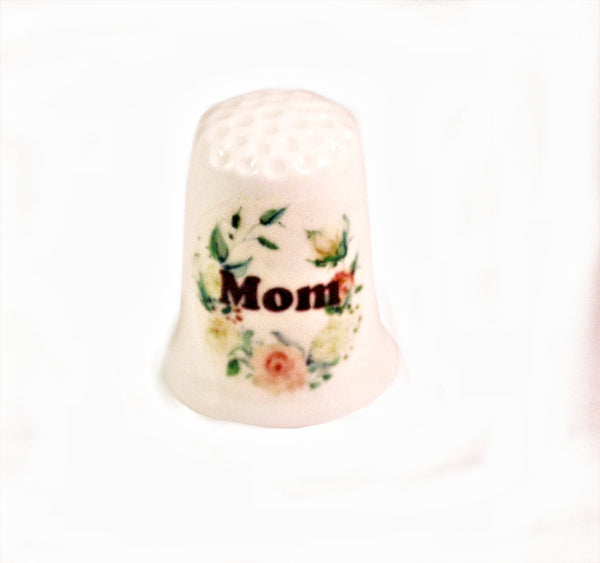 Mom Collectible Thimbles 