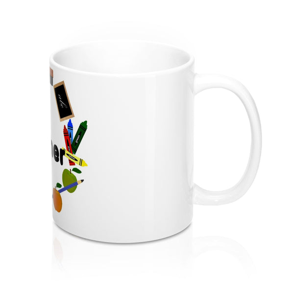 No. 1 Teacher Coffee Mugs 11oz Gift