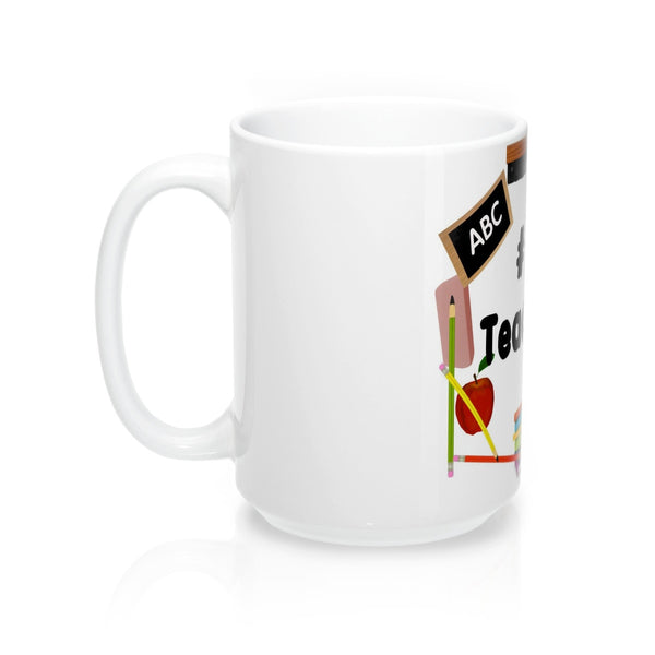 No 1 Teacher Coffee Mugs 15oz Gift 