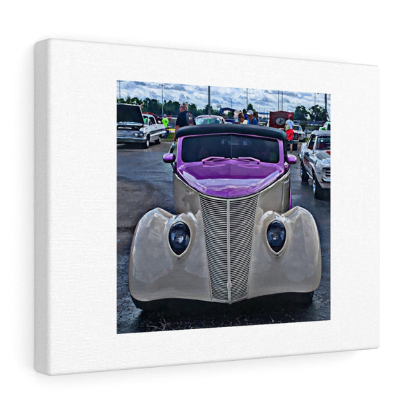 1937 Ford Custom Car Hot Rod Art Canvas Gallery Wrap Wall Art