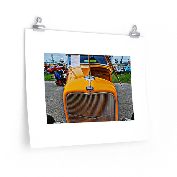1932 Ford Hot Rod Poster Vintage Car Garage Wall Art