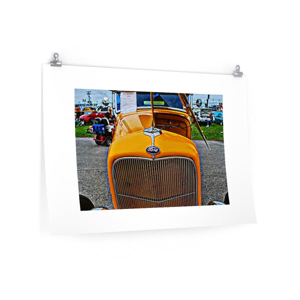 1932 Ford Hot Rod Poster Vintage Car Garage Wall Art