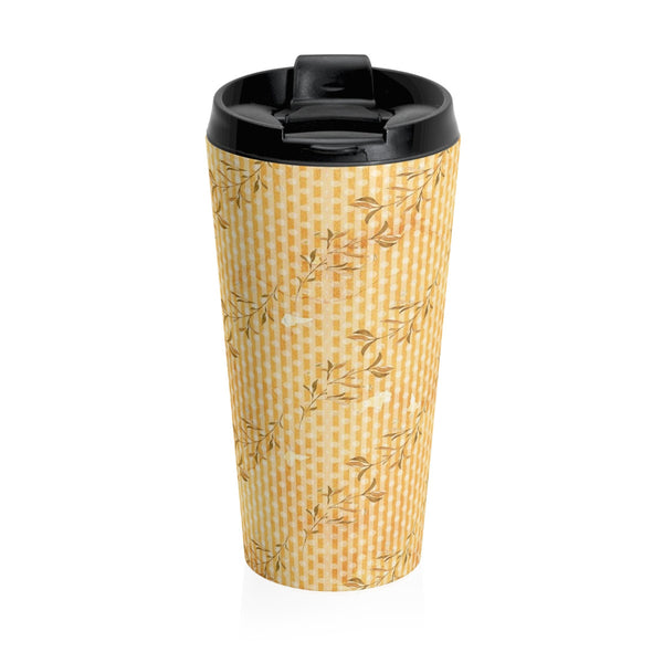 Fall Leaves Stainless Steel Travel Mug 15 oz
