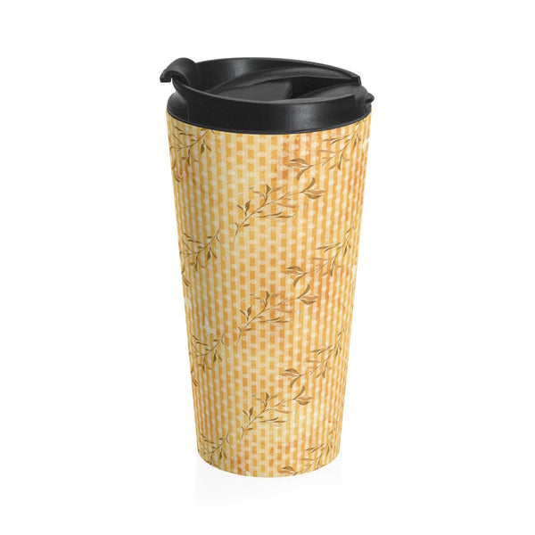 Fall Leaves Stainless Steel Travel Mug 15 oz
