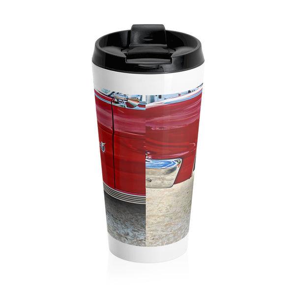 1965 AMC Marlin Muscle Car Hot Rod Stainless Steel Travel Mug for Guys, 15 oz