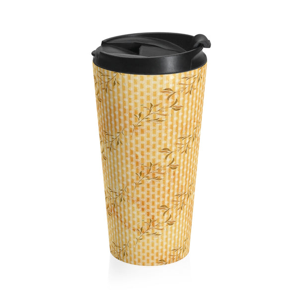 Fall Leaves Stainless Steel Travel Mug 15 oz