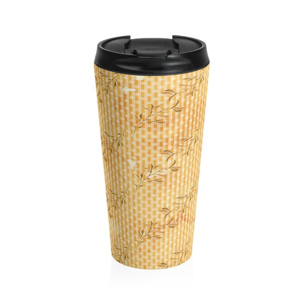 Fall Leaves Stainless Steel Travel Mug 15 oz