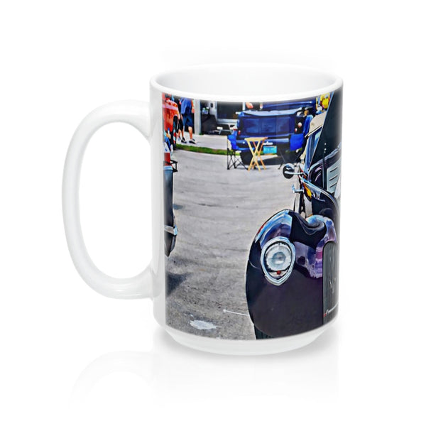 1940 Lincoln Zephyr Hot Rod Coffee Mug
