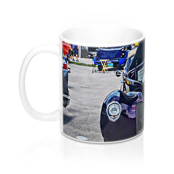 1940 Lincoln Zephyr Hot Rod coffee mug