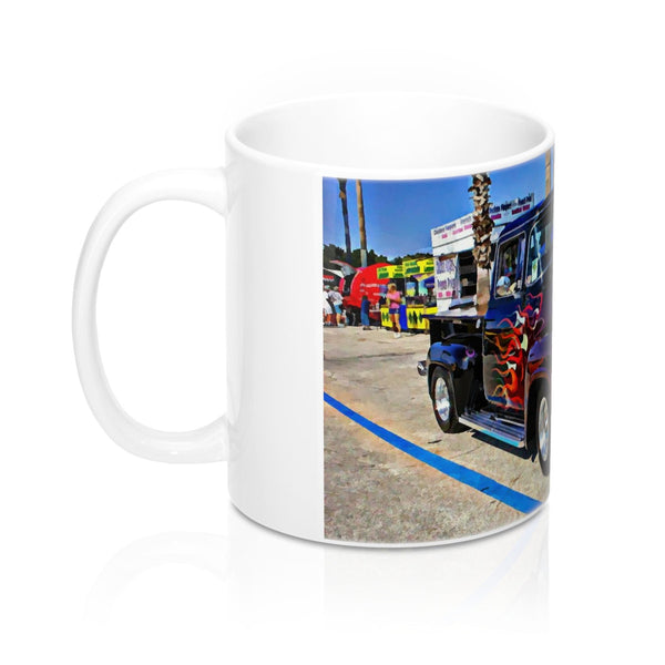 1956 Ford F-Series Truck Hot Rod Coffee Mug