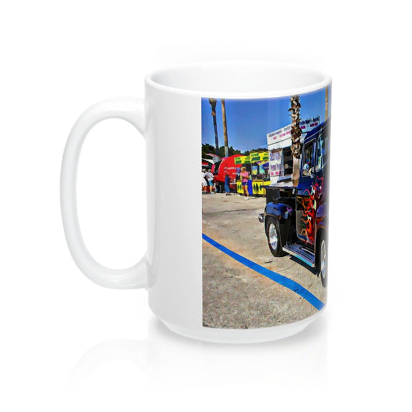1956 Ford F-Series Truck Hot Rod Coffee Mug